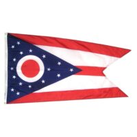 Ohio Flag - Grommets