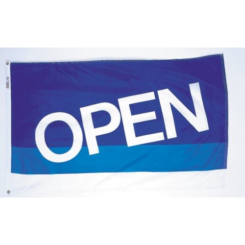 Open Flag Grommets