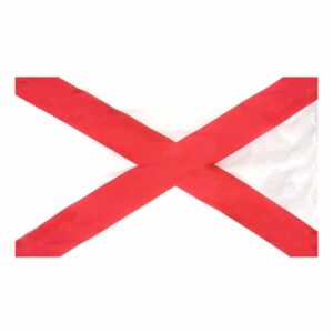 Alabama Flag Pole Hem Finish