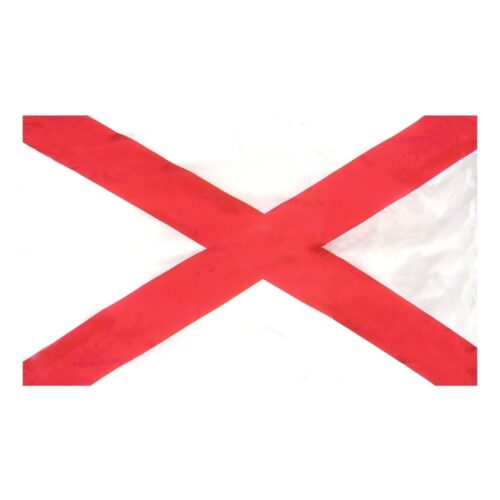 Alabama Flag Pole Hem Finish