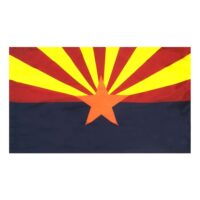 Arizona Flag - Pole Hem
