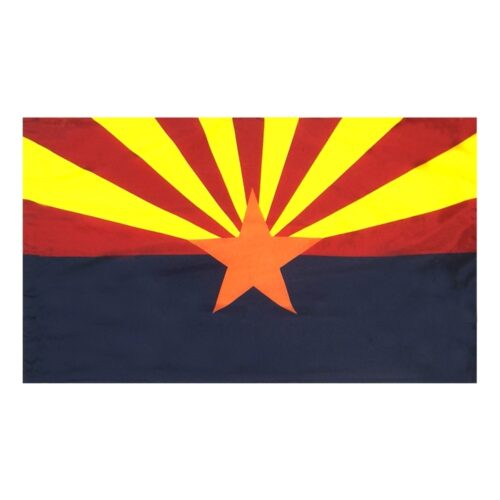 Arizona Flag Pole Hem Finish