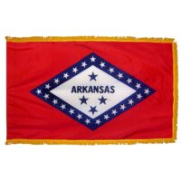 Arkansas Flag - Fringe
