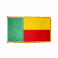 Benin Flag - Fringe