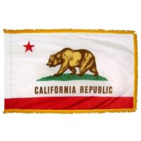 California Flag - Fringe