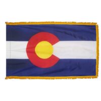 Colorado Flag - Fringe