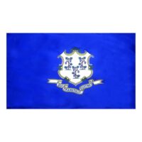 Connecticut Flag - Pole Hem