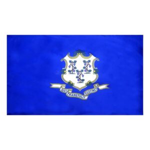 Connecticut Flag Pole Hem Finish