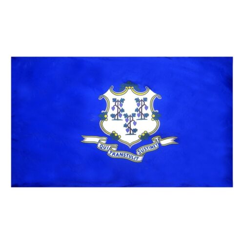 Connecticut Flag Pole Hem Finish
