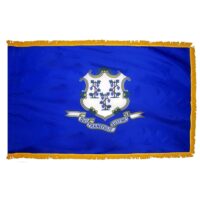 Connecticut Flag - Fringe