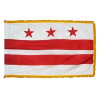 District of Columbia Flag - Fringe