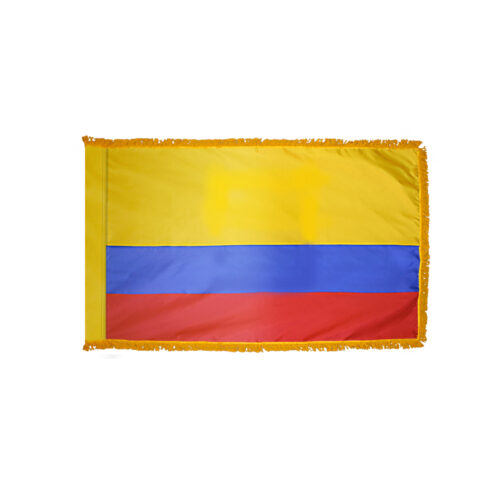 Ecuador Civil Flag Fringe Finish