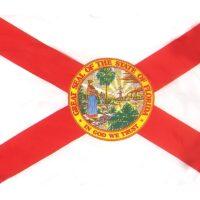 Florida Flag - Pole Hem