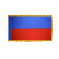 Haiti Civil Flag - Grommets