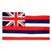 Hawaii Flag - Pole Hem