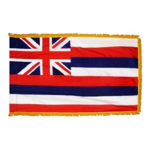Hawaii Flag Fringe Finish