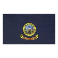 Idaho Flag - Pole Hem