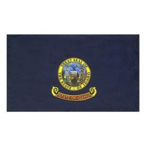 Idaho Flag Pole Hem Finish
