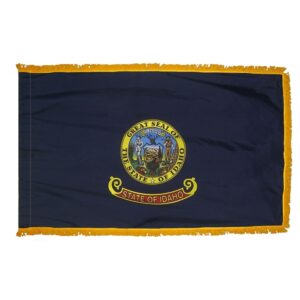 Idaho Flag Fringe Finish