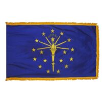 Indiana Flag - Fringe