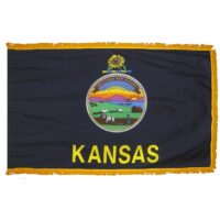 Kansas Flag - Fringe