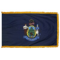 Maine Flag - Fringe