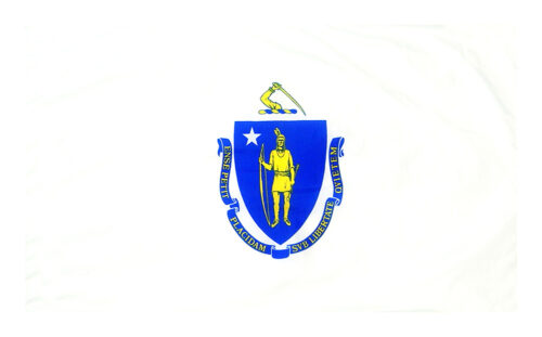 Massachusetts Flag Pole Hem Finish