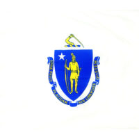 Massachusetts Flag - Fringe