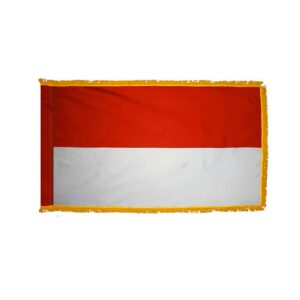 Monaco Flag Fringe Finish