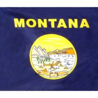 Montana Flag - Pole Hem