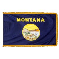 Montana Flag - Fringe