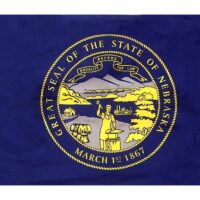 Nebraska Flag - Pole Hem