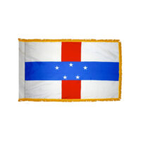 Netherlands Antilles Flag - Fringe