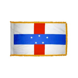 Netherlands Antilles Flag Fringe