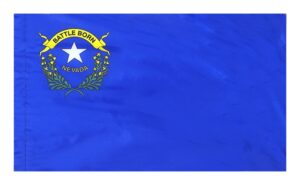 Nevada Flag Pole Hem Finish