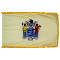 New Jersey Flag - Fringe