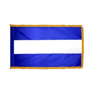 Nicaragua Civil Flag Fringe Finish