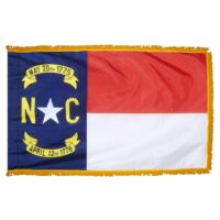 North Carolina Flag - Fringe