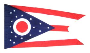 Ohio Flag Pole Hem Finish