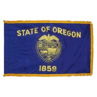 Oregon Flag - Fringe