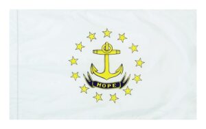 Nylon Rhode Island Flag Pole Hem