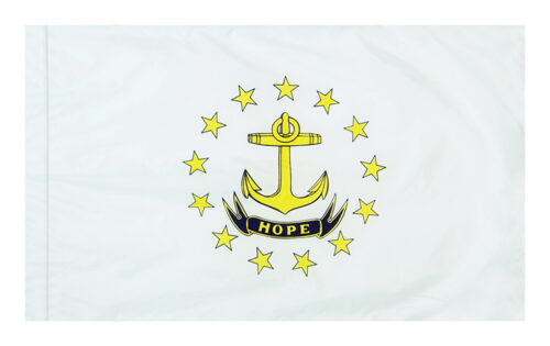 Nylon Rhode Island Flag Pole Hem