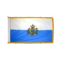 San Marino Government Flag - Fringe