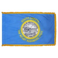 South Dakota Flag - Fringe