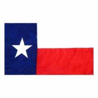 Texas Flag - Pole Hem