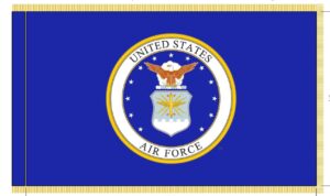 Air Force Flag Fringe