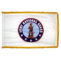 US Army National Guard Flag - Fringe