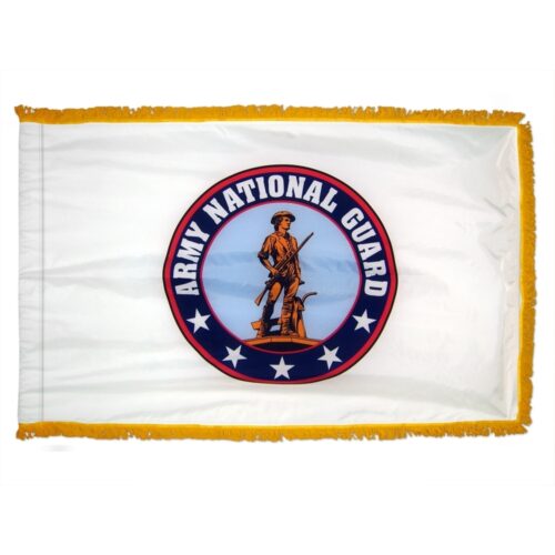 US Army National Guard Flag Fringe Finish