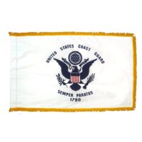 Coast Guard Flag - Fringe