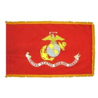 Marine Corps Flag - Fringe